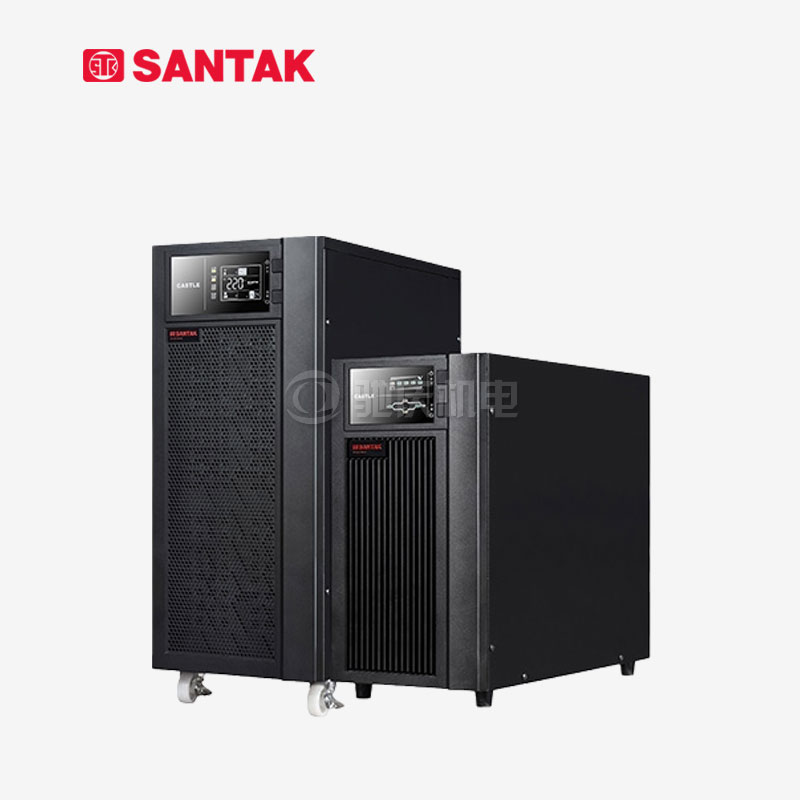 山特3C20KS 20KVA/18KW 长效机在线式 单机无电池 ups不间断电源