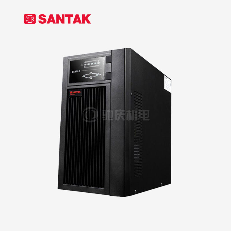 山特C1KS 1000VA/800W 长效机在线式 单机无电池ups不间断电源