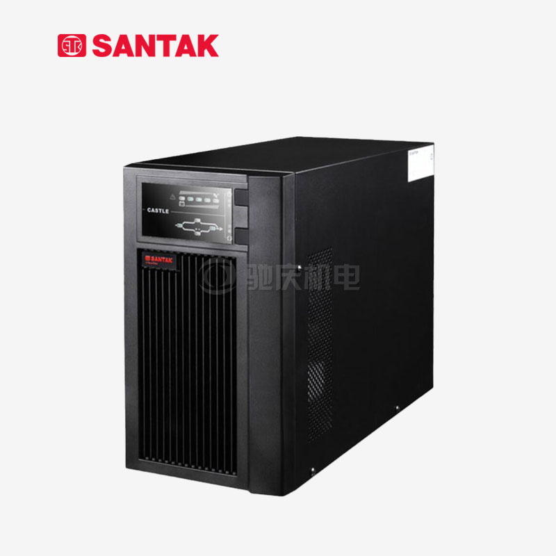 山特C2KS 2000VA/1600W 长效机在线式 单机无电池ups不间断电源