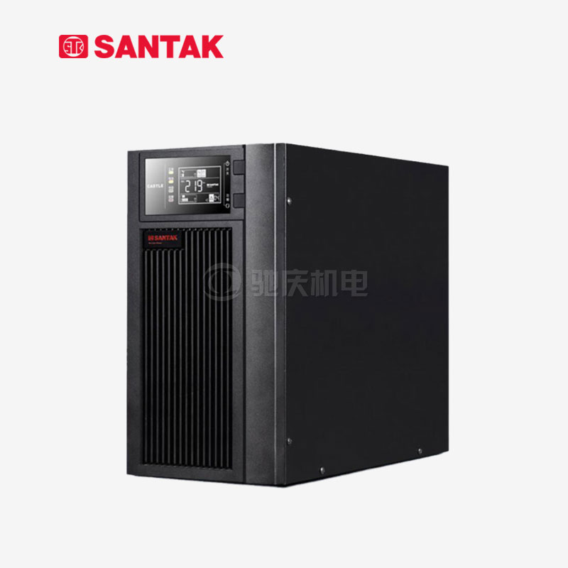 山特C6KS 6000VA/5400W 长效机在线式 单机无电池 ups不间断电源